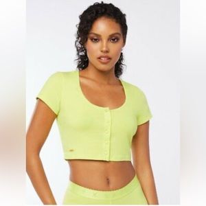 Savage X Fenty Crop Top Size Large